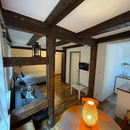 Historical Town Center Cosy Flat Apartment Colmar Exterior photo