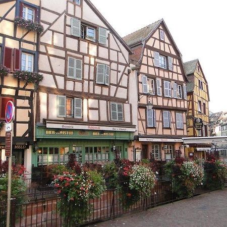 Historical Town Center Cosy Flat Apartment Colmar Exterior photo