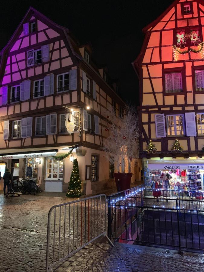 Historical Town Center Cosy Flat Apartment Colmar Exterior photo